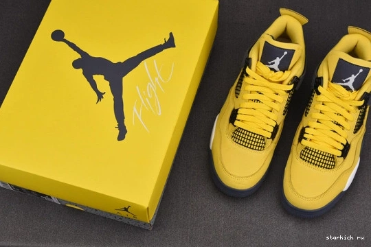 Lightning Jordan Air CT8527-700 (2021) Retro 4 CT8527-700 0805